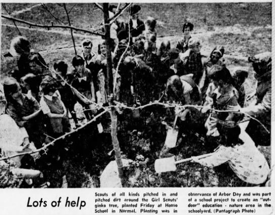 Lots of help